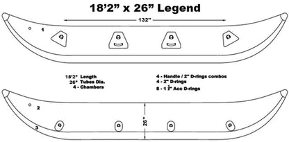 Sotar Legend Cata-rafts