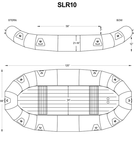 Sotar Liquid SL Raft Series