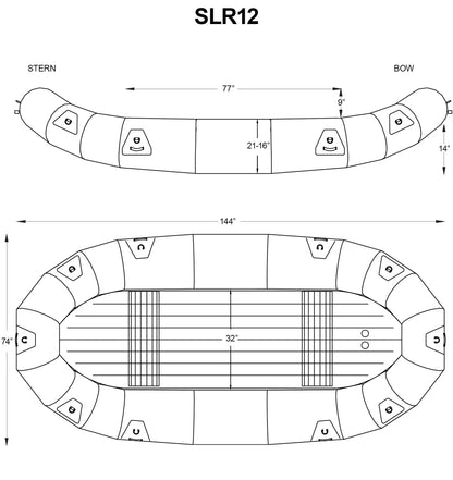 Sotar Liquid SL Raft Series