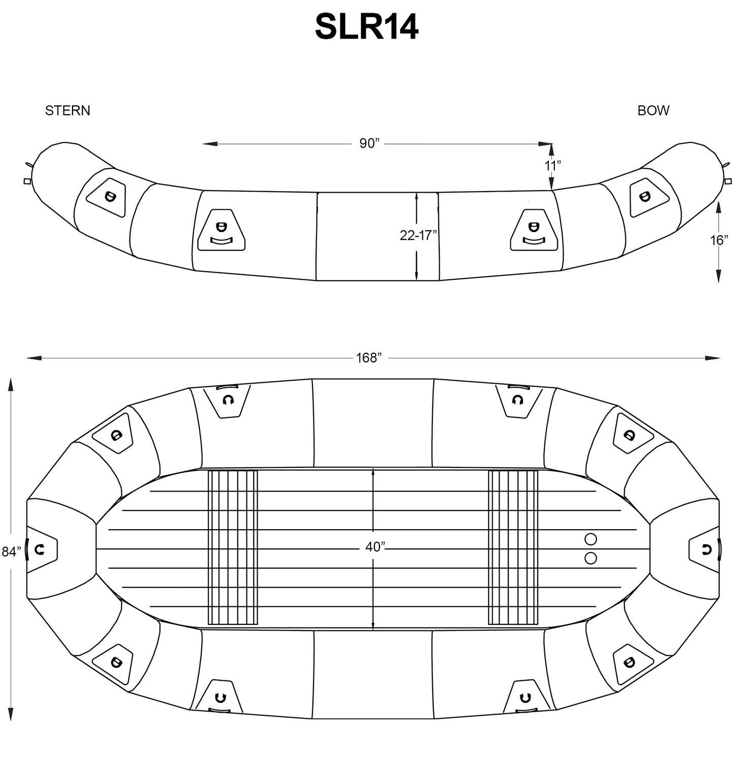 Sotar Liquid SL Raft Series