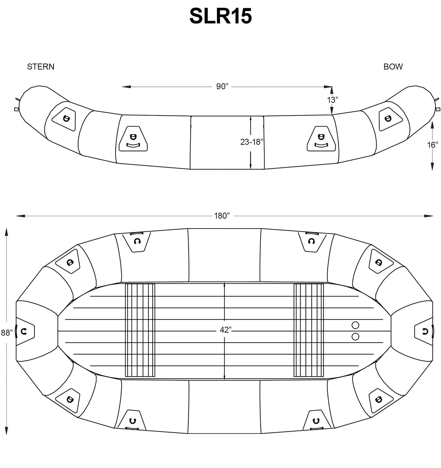 Sotar Liquid SL Raft Series