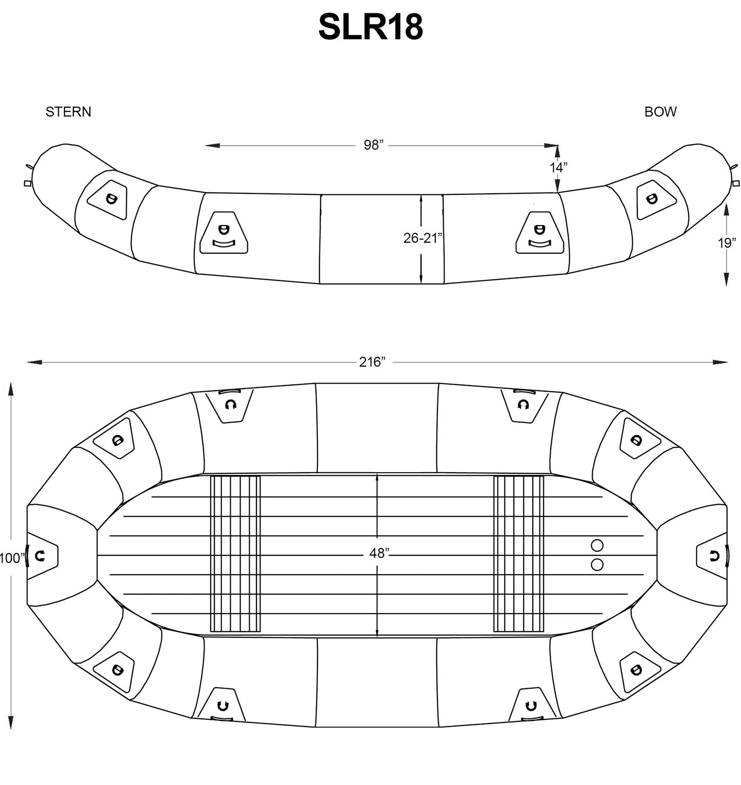 Sotar Liquid SL Raft Series