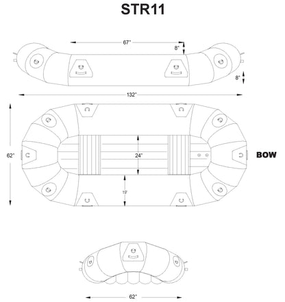 Sotar ST Classic Rafts