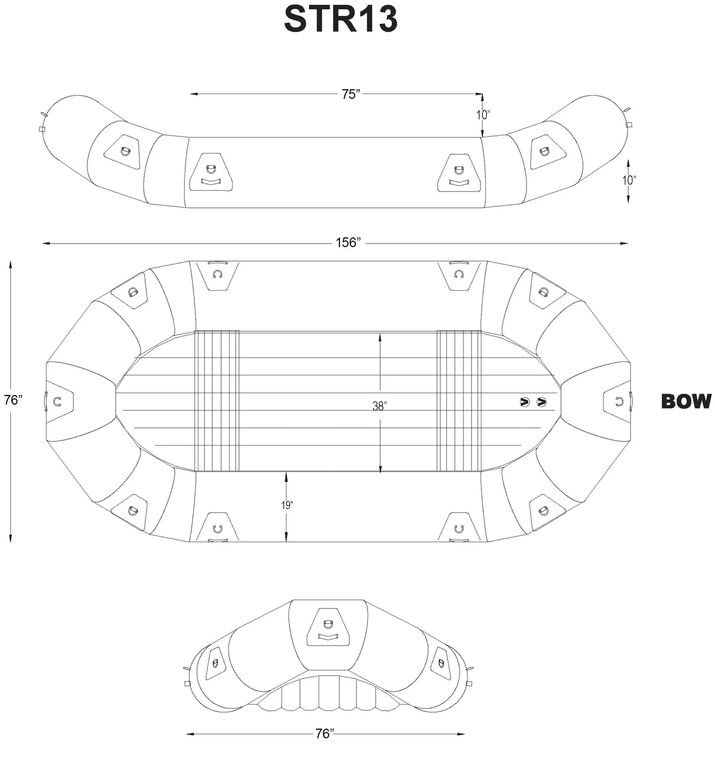 Sotar ST Classic Rafts