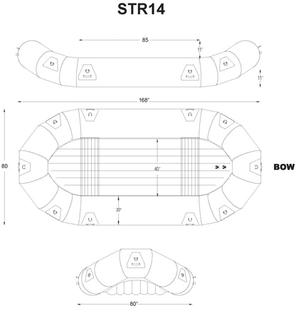 Sotar ST Classic Rafts