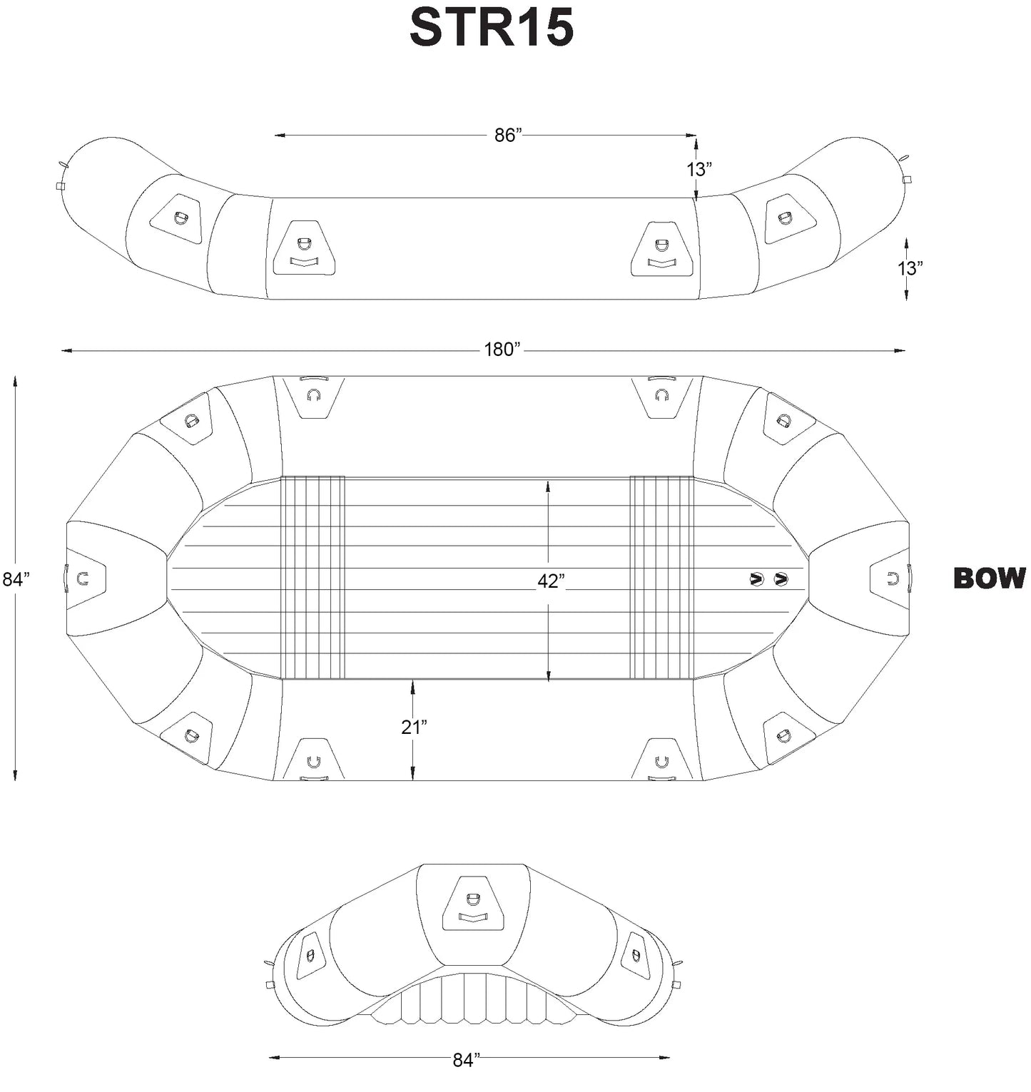 Sotar ST Classic Rafts