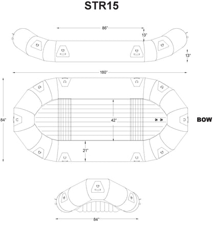 Sotar ST Classic Rafts