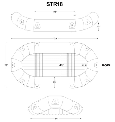 Sotar ST Classic Rafts