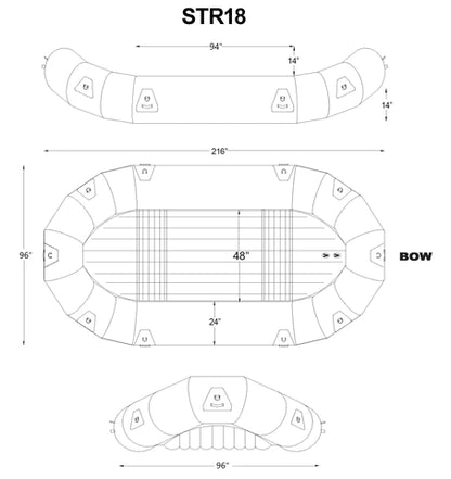 Sotar ST Classic Rafts