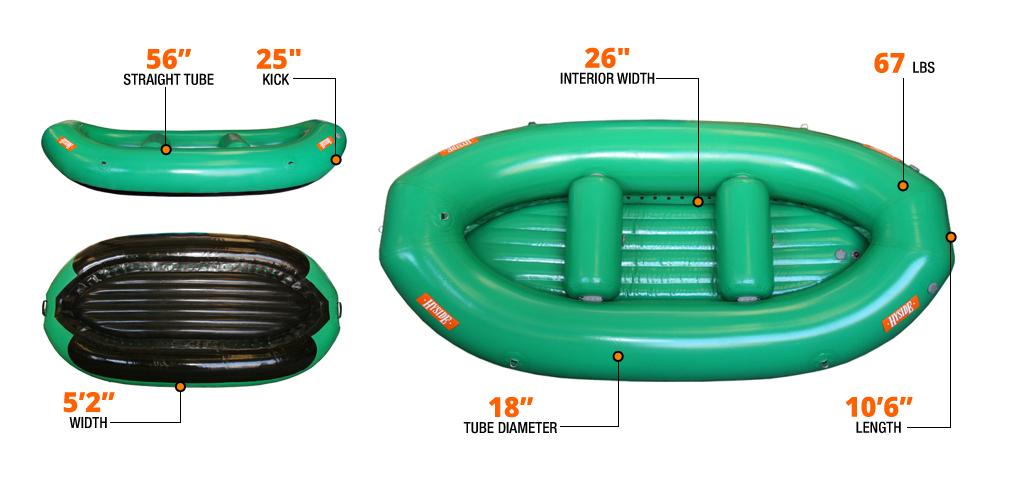 Hyside Raft 10' Mini Max