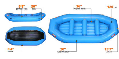 Hyside Pro Series Rafts