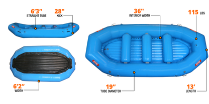 Hyside Pro Series Rafts