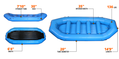 Hyside Pro Series Rafts