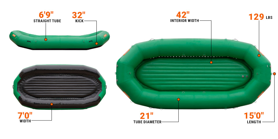 Hyside Pro Series Rafts