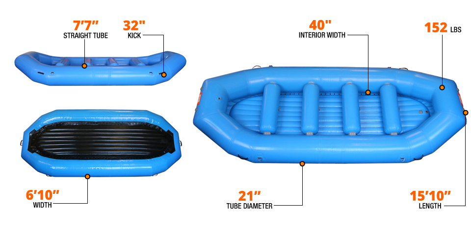 Hyside Pro Series Rafts