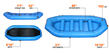 Hyside Pro Series Rafts