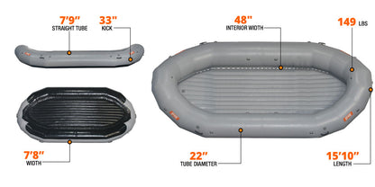 Hyside Pro Series Rafts