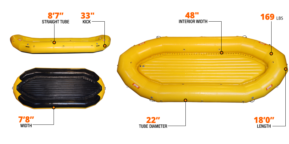 Hyside Pro Series Rafts