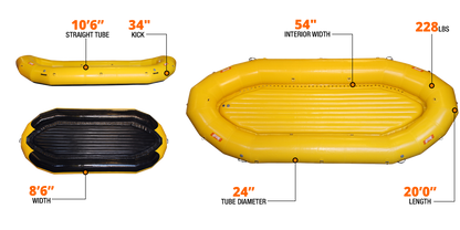 Hyside Pro Series Rafts